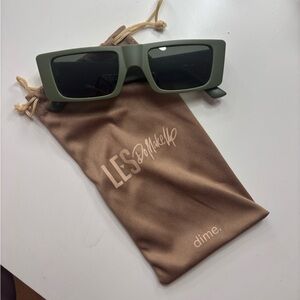 Dime x LesDoMakeup sunglasses